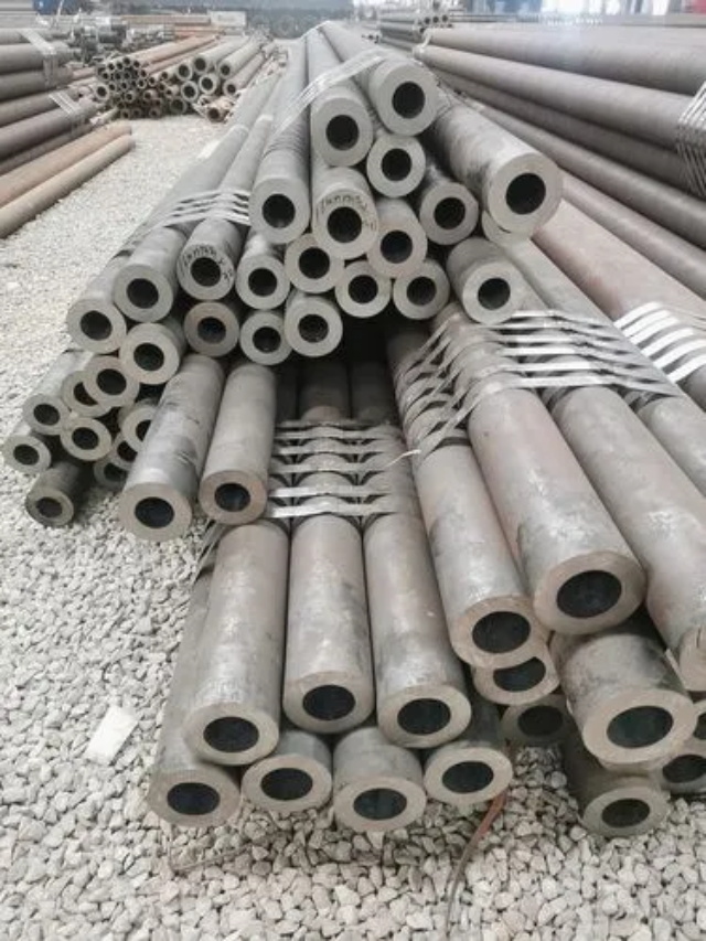 通许15CrMoG合金无缝钢管